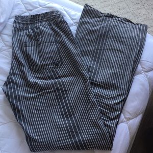 Rosy wide leg beach pant